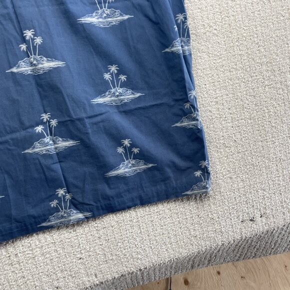 VTG Y2K Retreat Mens Golf Hawaiian AOP Shirt Size 2XL Short Sleeve Button Up - Picture 15 of 16